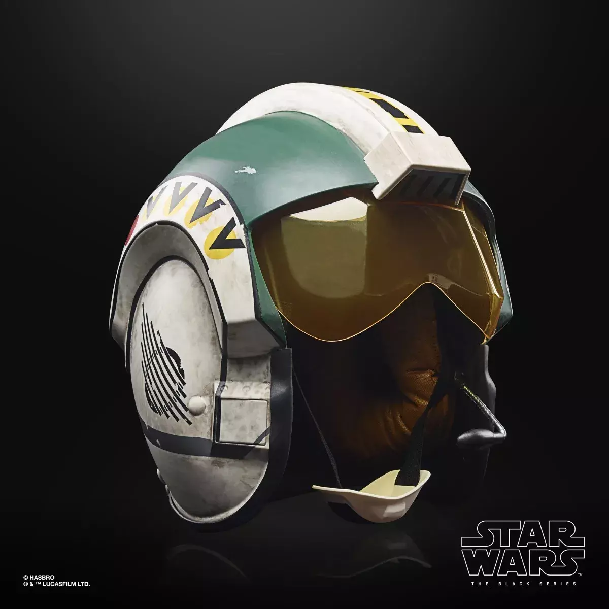 Star Wars The Black Series - Casco Electrónico Antilles-4