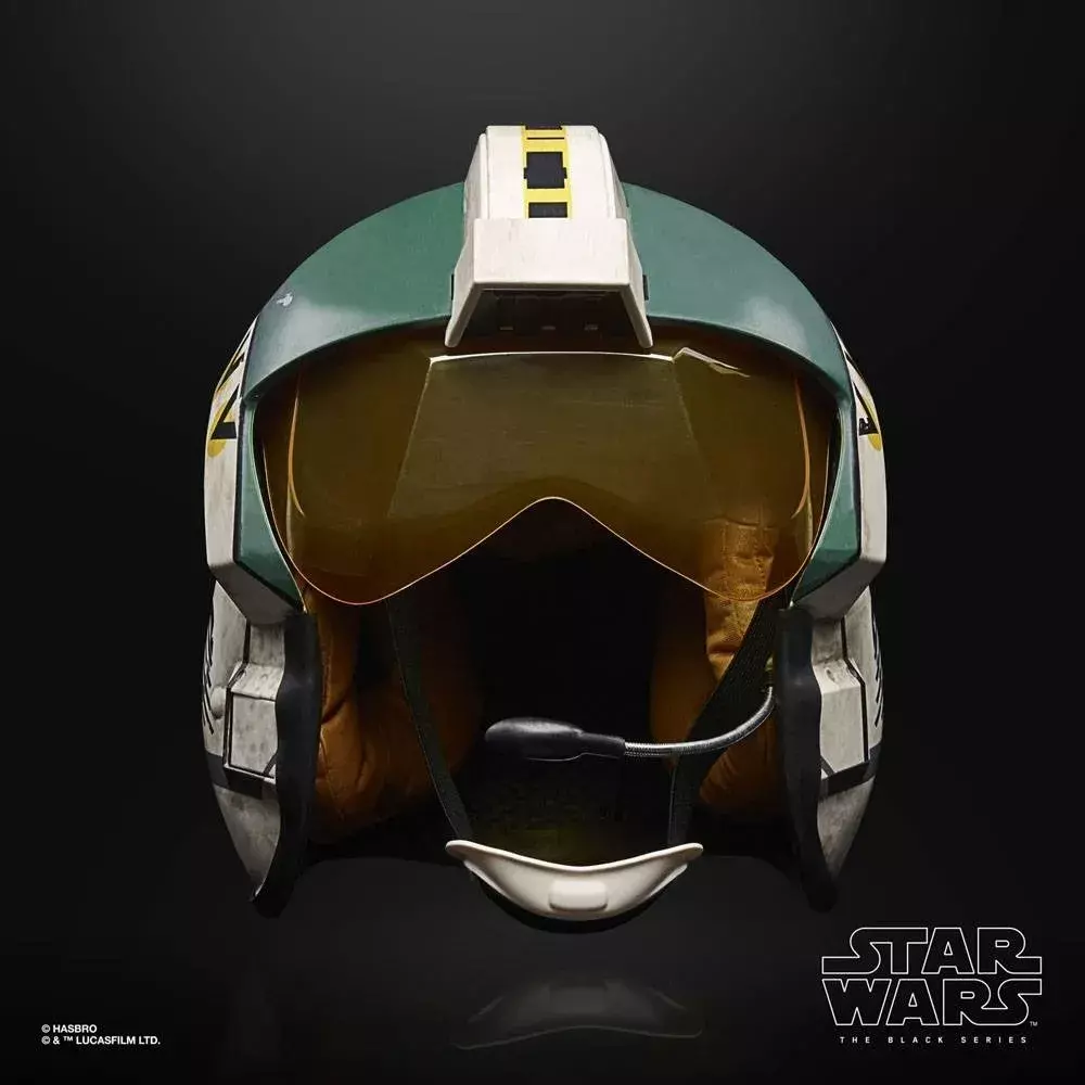 Star Wars The Black Series - Casco Electrónico Antilles-2