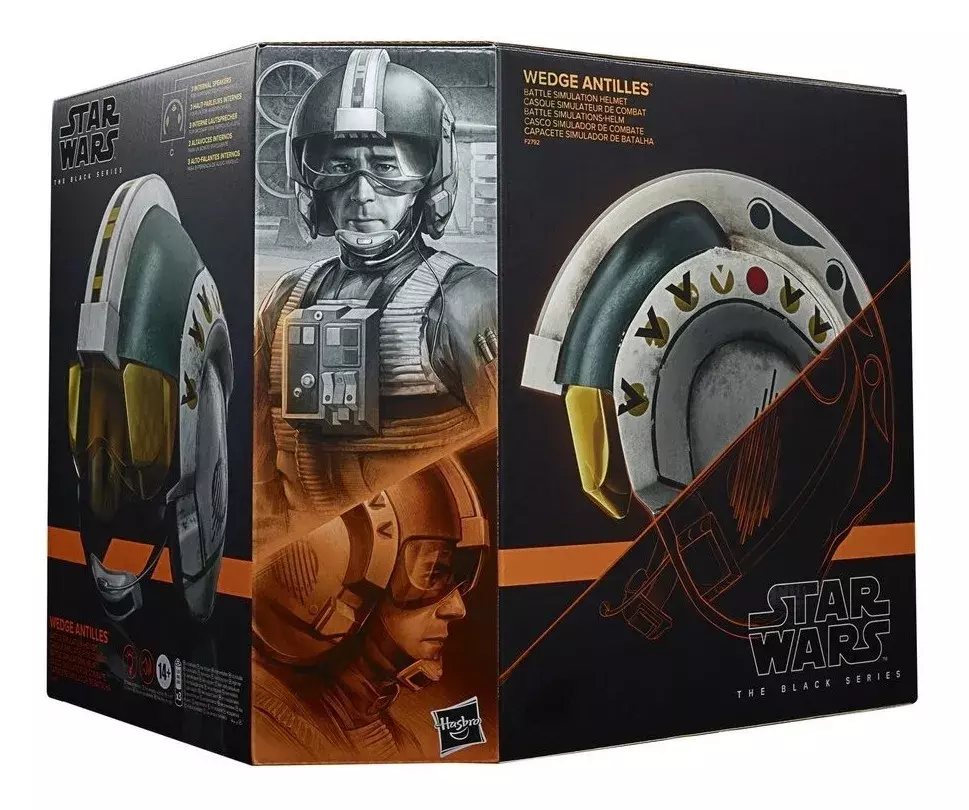 Star Wars The Black Series - Casco Electrónico Antilles-0