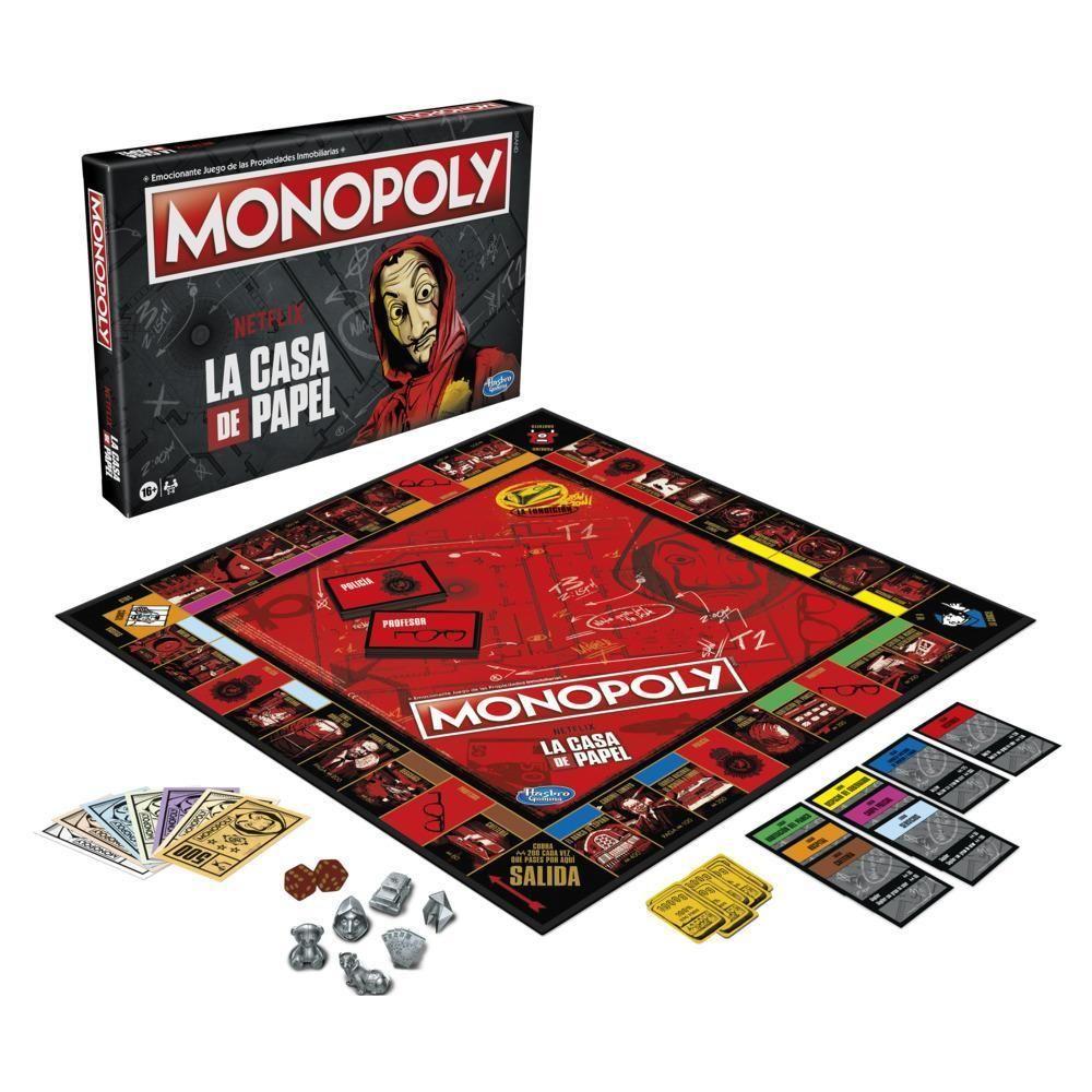 Monopoly La Casa De Papel - Juego Mesa-0