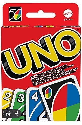 Uno - Juego De Mesa - Mattel - Español-0