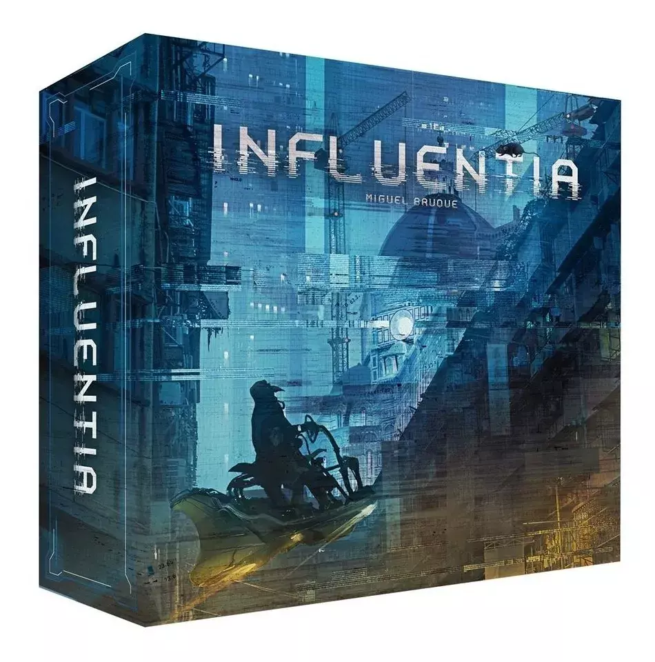 Influentia - Netrunner - Juego de Mesa - En Español-0