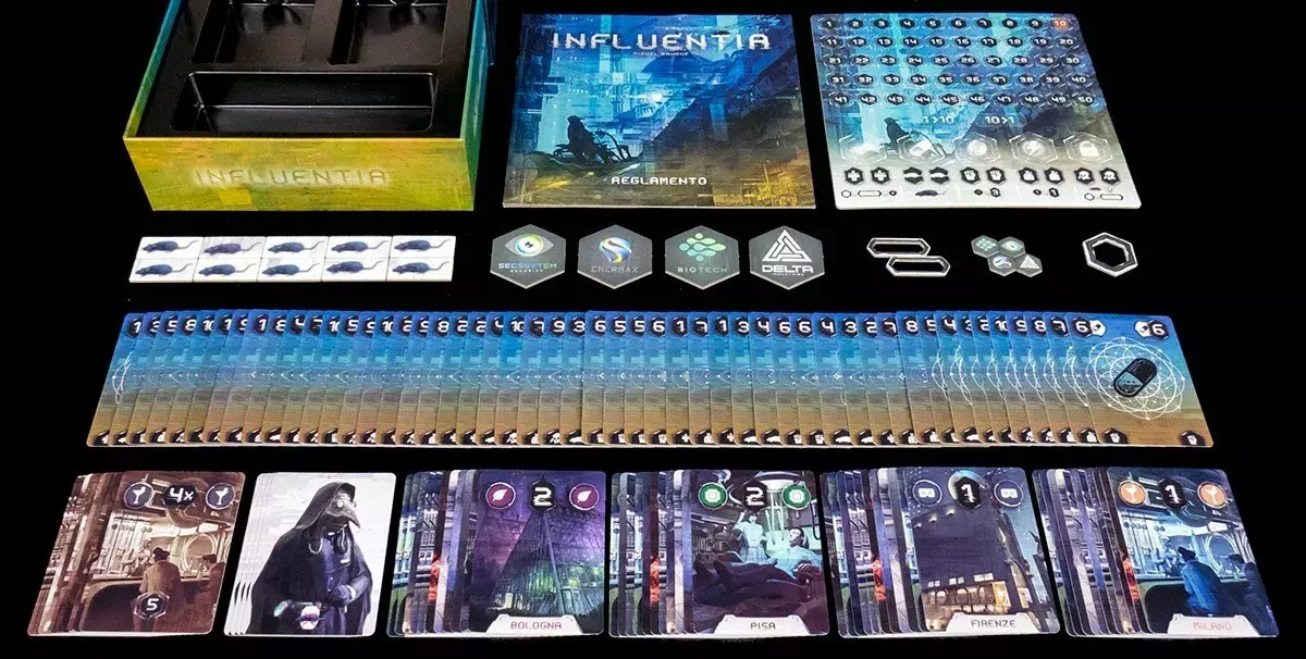 Influentia - Netrunner - Juego de Mesa - En Español-4