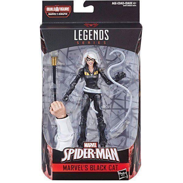 Figura Black Cat - Marvel Legends - Spiderman-0