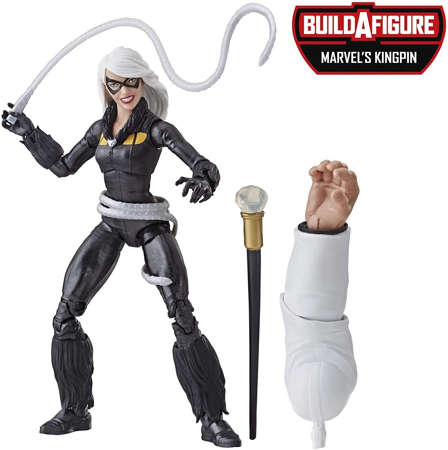 Figura Black Cat - Marvel Legends - Spiderman-1
