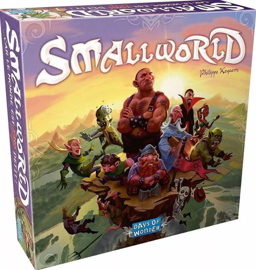 Small World - Juego de Mesa - Español-0