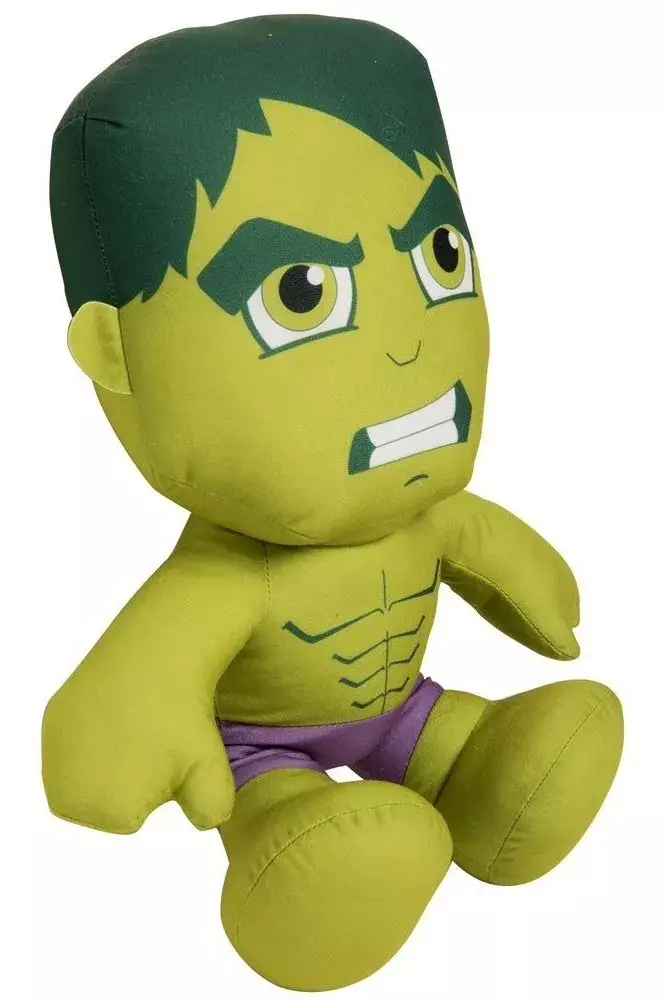 Peluche Hulk - Marvel Avengers - 45 Cm - Oficial-0