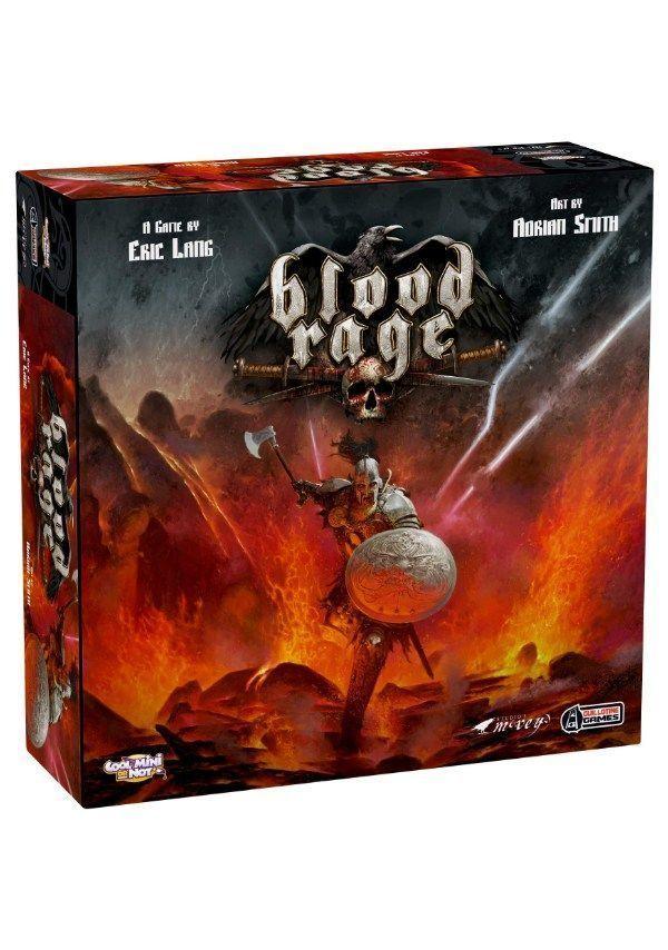 Blood Rage Juego Base - Juego De Mesa - Español-0