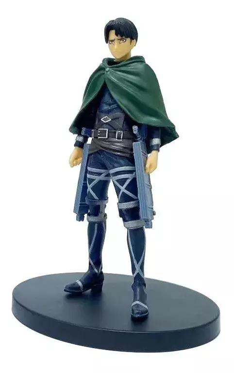 Figura Shingeki No Kyojin - Levi Ackerman - Attack On Titan-2