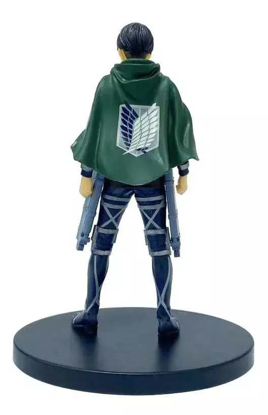 Figura Shingeki No Kyojin - Levi Ackerman - Attack On Titan-4