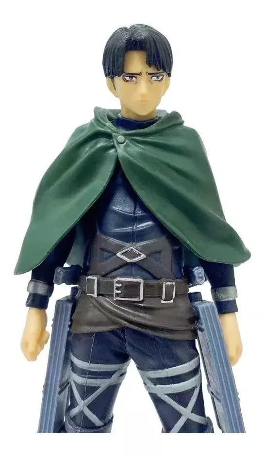 Figura Shingeki No Kyojin - Levi Ackerman - Attack On Titan-1
