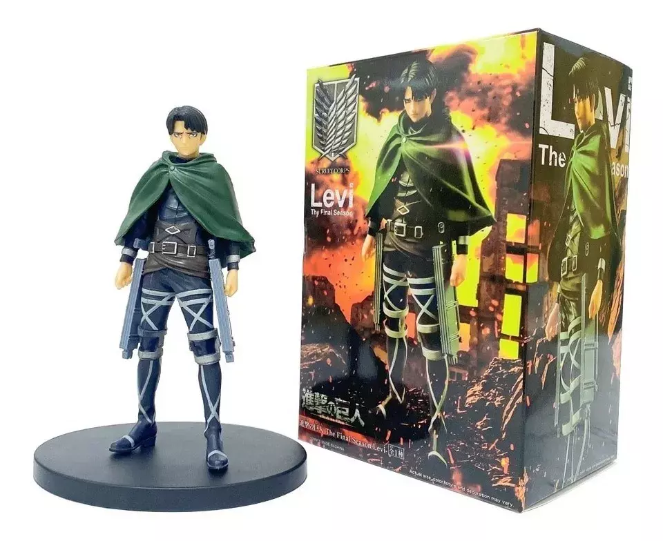 Figura Shingeki No Kyojin - Levi Ackerman - Attack On Titan-0