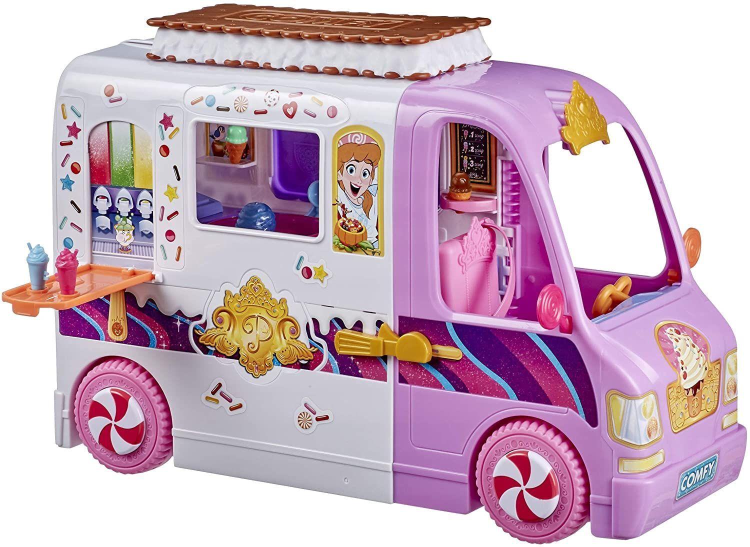 Camión Golosinas Princesas Disney Comfy Squad Para Muñecas-2