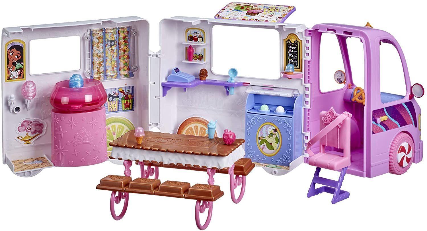 Camión Golosinas Princesas Disney Comfy Squad Para Muñecas-3