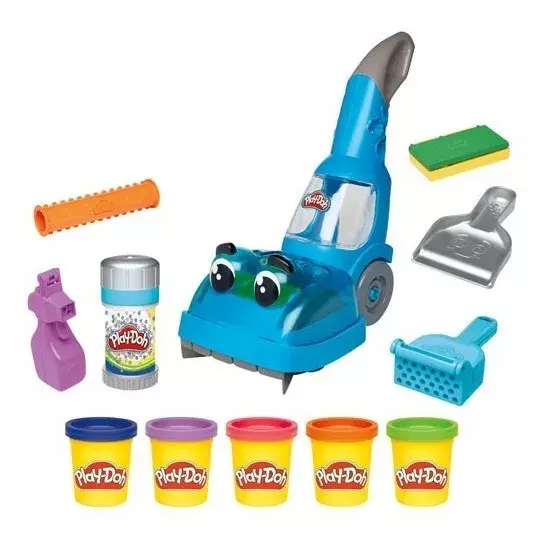 Play Doh Aspiradora Zoom Zoom Hasbro Masas-1