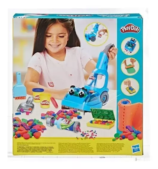 Play Doh Aspiradora Zoom Zoom Hasbro Masas-2
