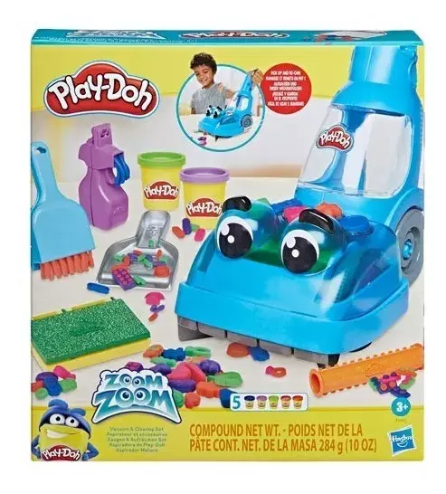 Play Doh Aspiradora Zoom Zoom Hasbro Masas-3