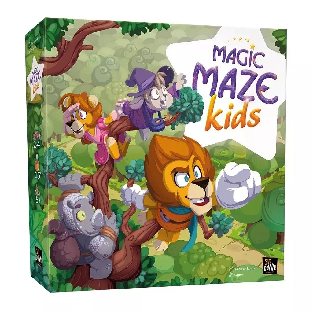 Magic Maze Kids - Juego De Mesa - En Español -0