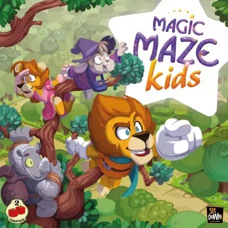 Magic Maze Kids - Juego De Mesa - En Español -1