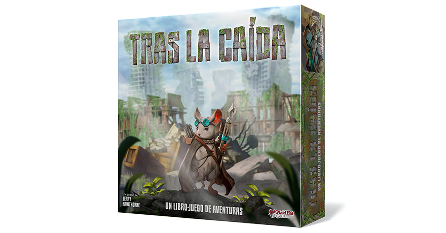 Tras la Caida - Juego De Mesa - Español-0