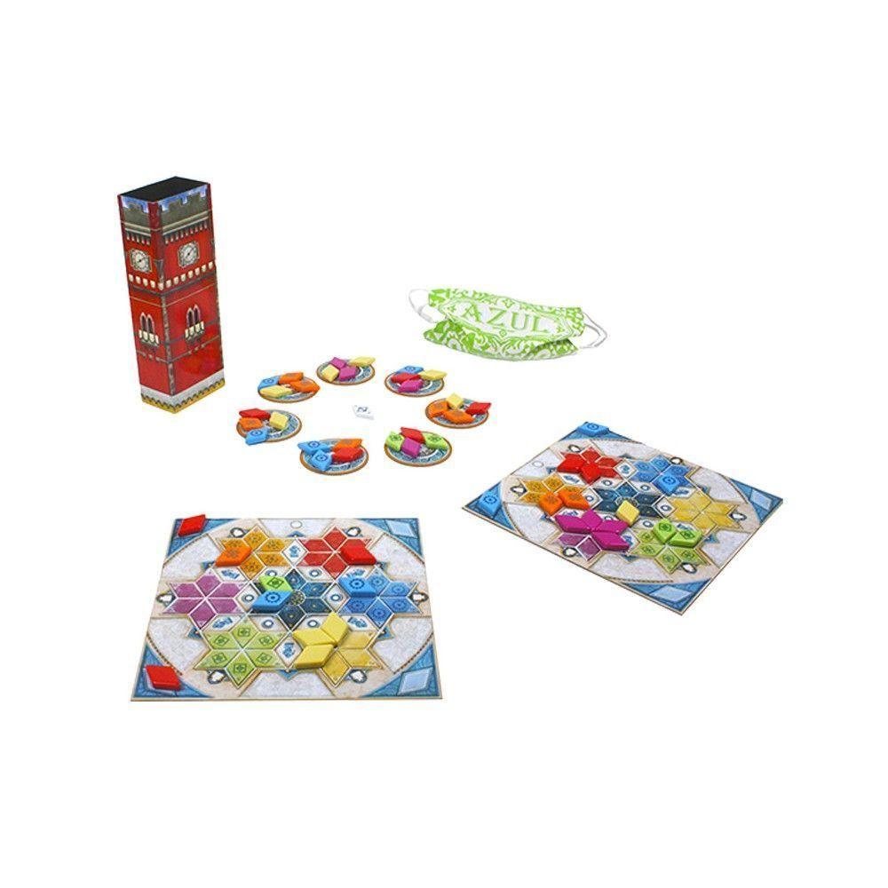 Azul Pabellón - Juego De Mesa - Español-1