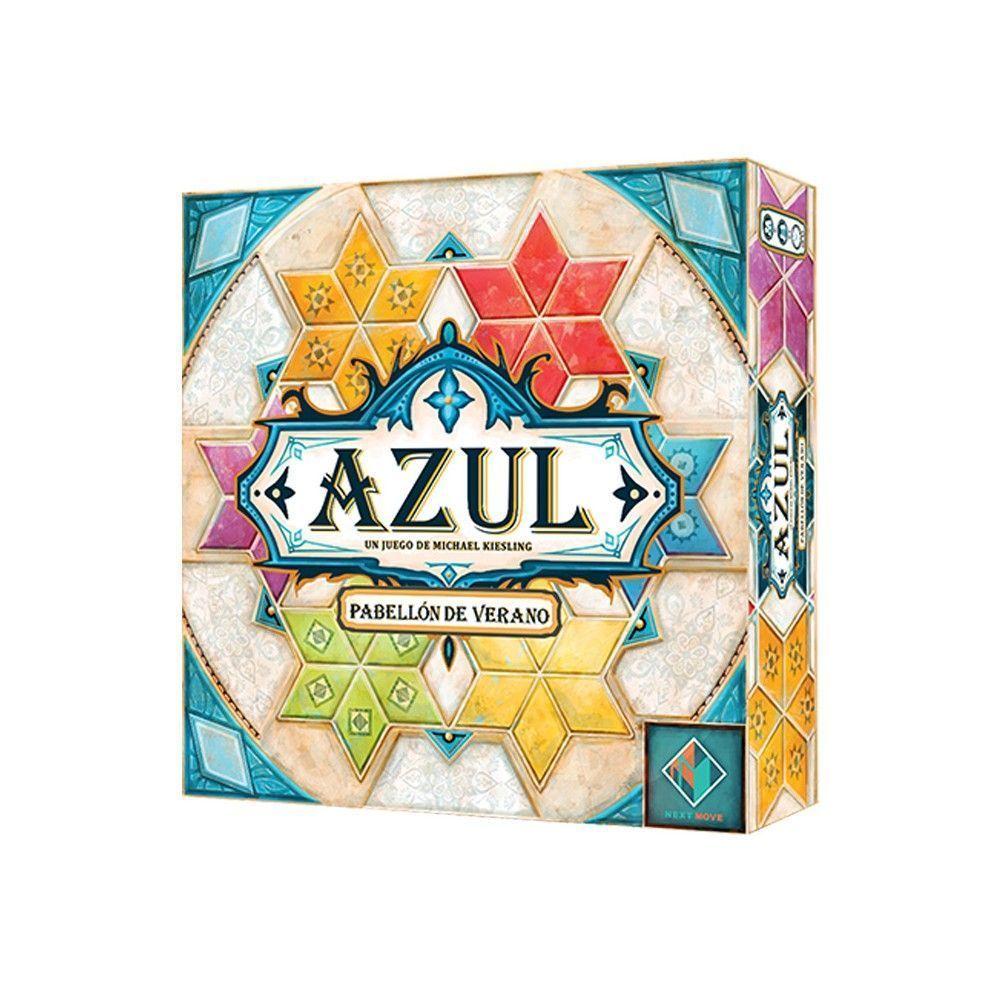 Azul Pabellón - Juego De Mesa - Español-0