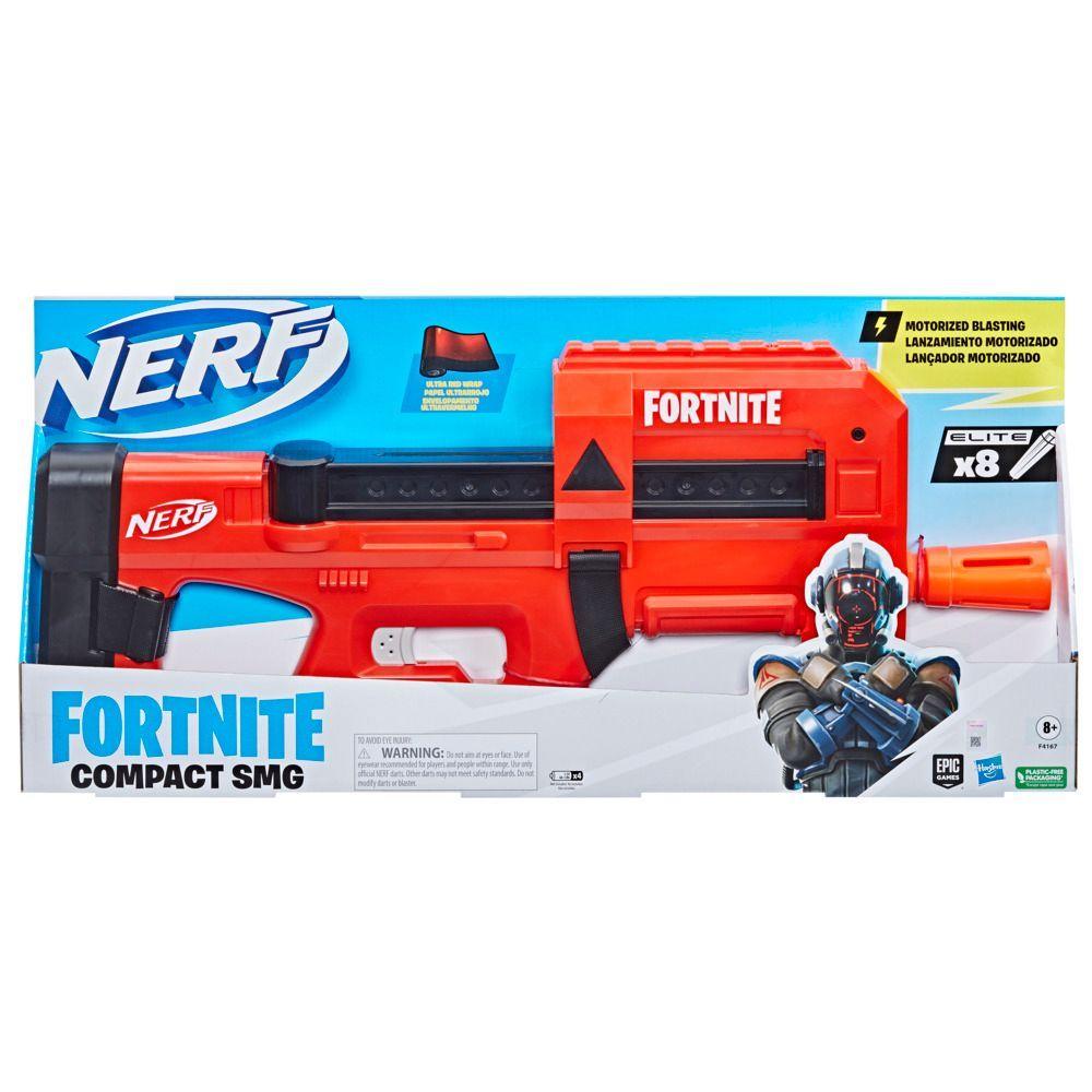 Lanzador Nerf Fortnite Compact Smg-0