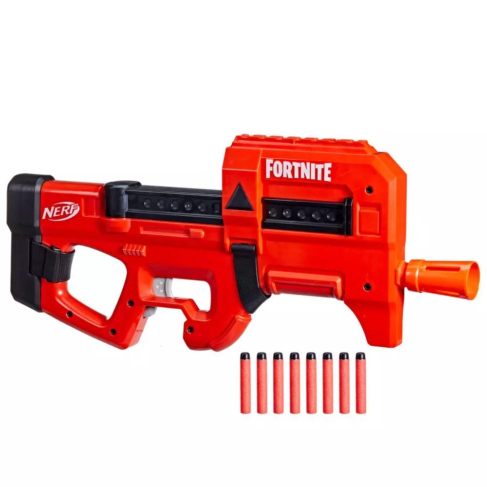 Lanzador Nerf Fortnite Compact Smg-5