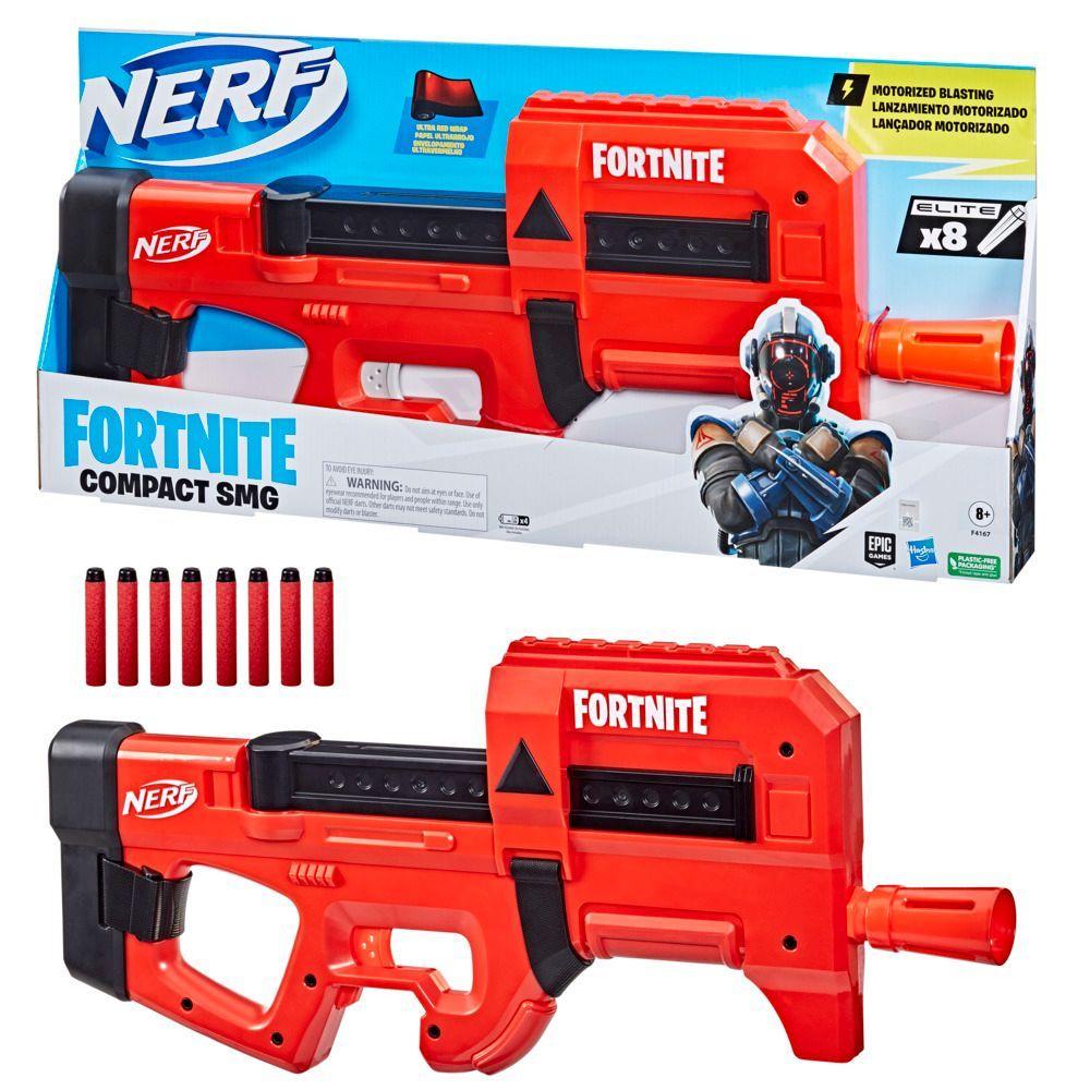 Lanzador Nerf Fortnite Compact Smg-1