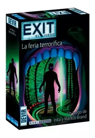 Exit La Feria Terrorífica - Devir - En Español-0