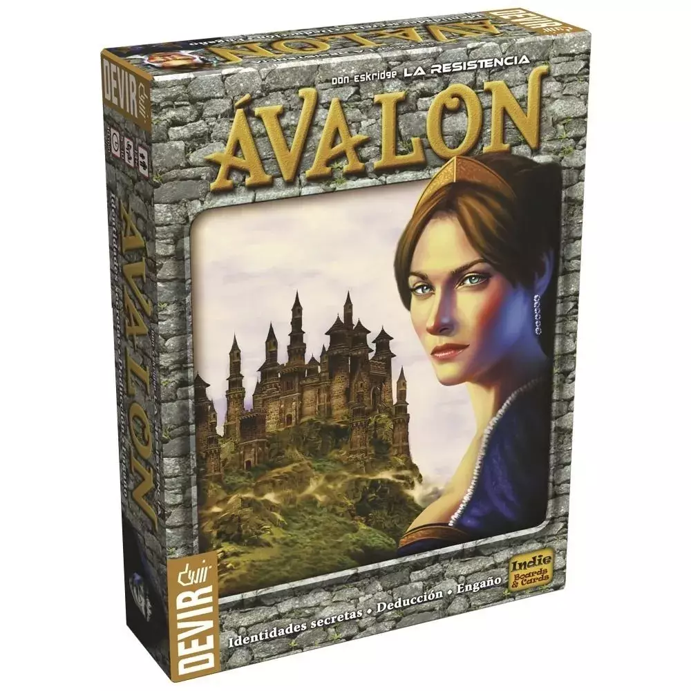 Juego La Resistencia Avalon Devir En Español / Diverti-0