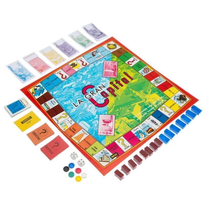 La Gran Capital - Juego de Mesa - Español-1
