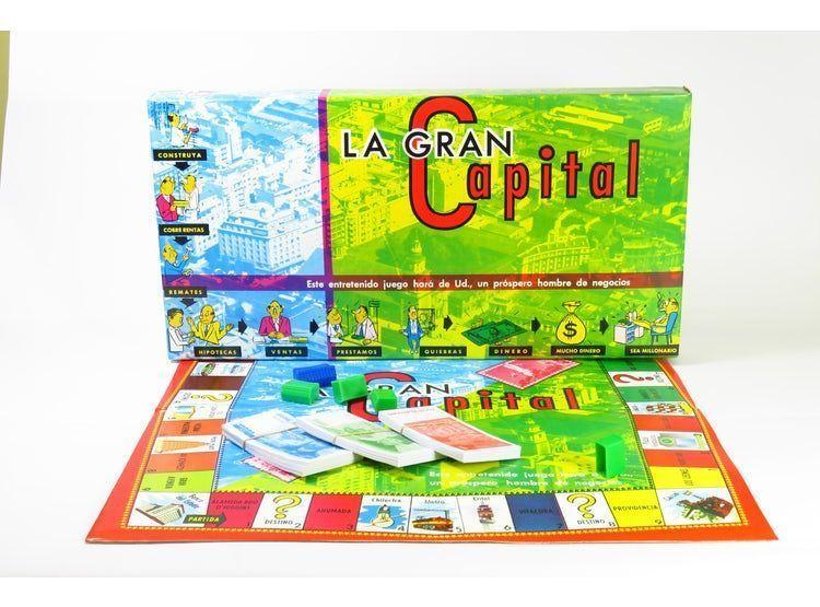 La Gran Capital - Juego de Mesa - Español-0