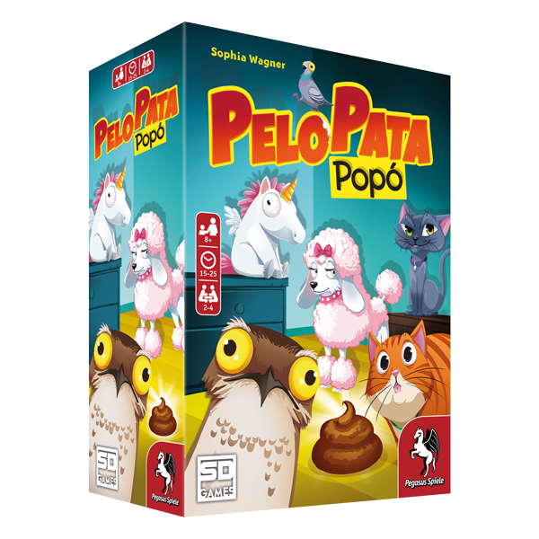 Pelo Pata Popó - Juegos de Mesa - Español-0