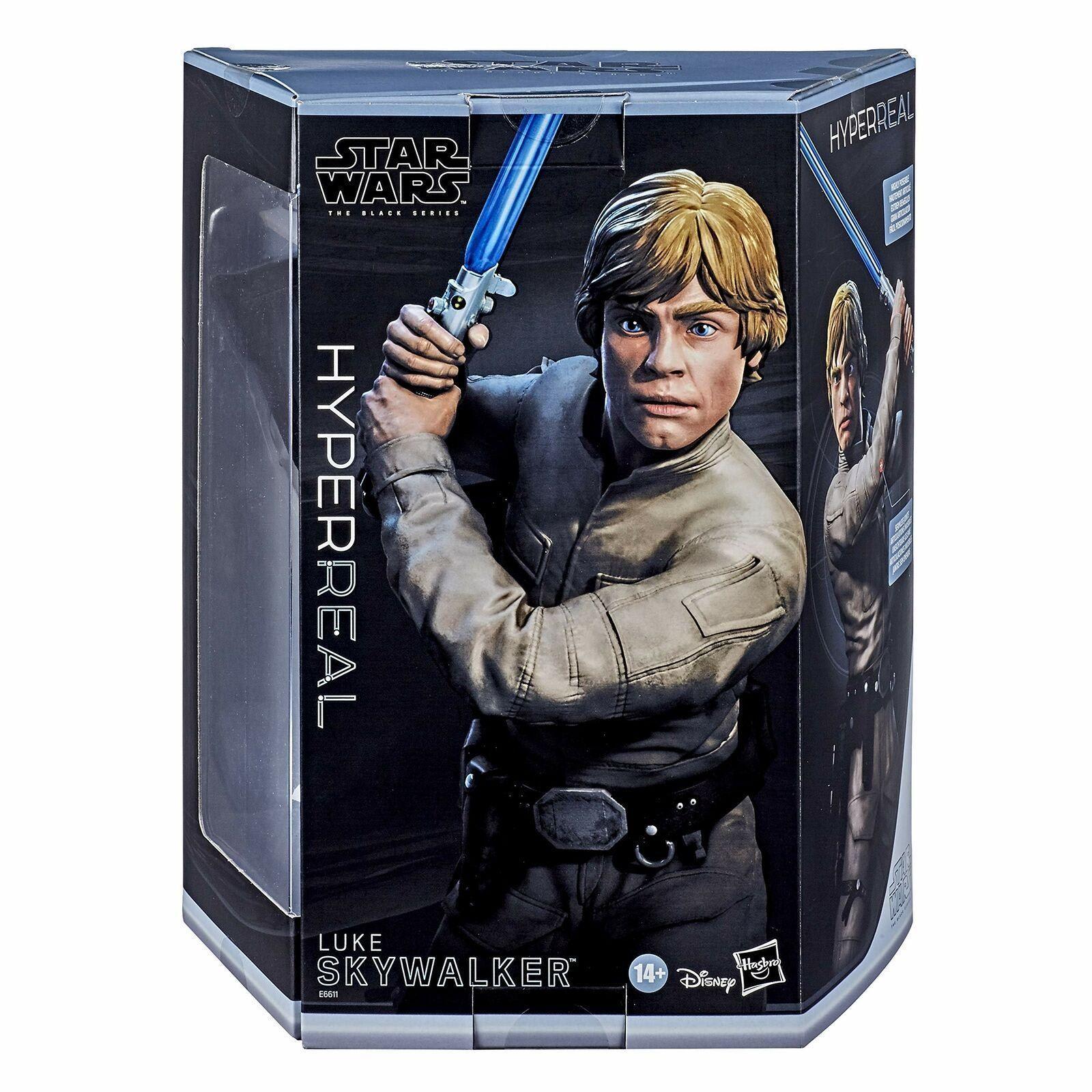 Star Wars The Black Series - Luke Skywalker Jedi-0