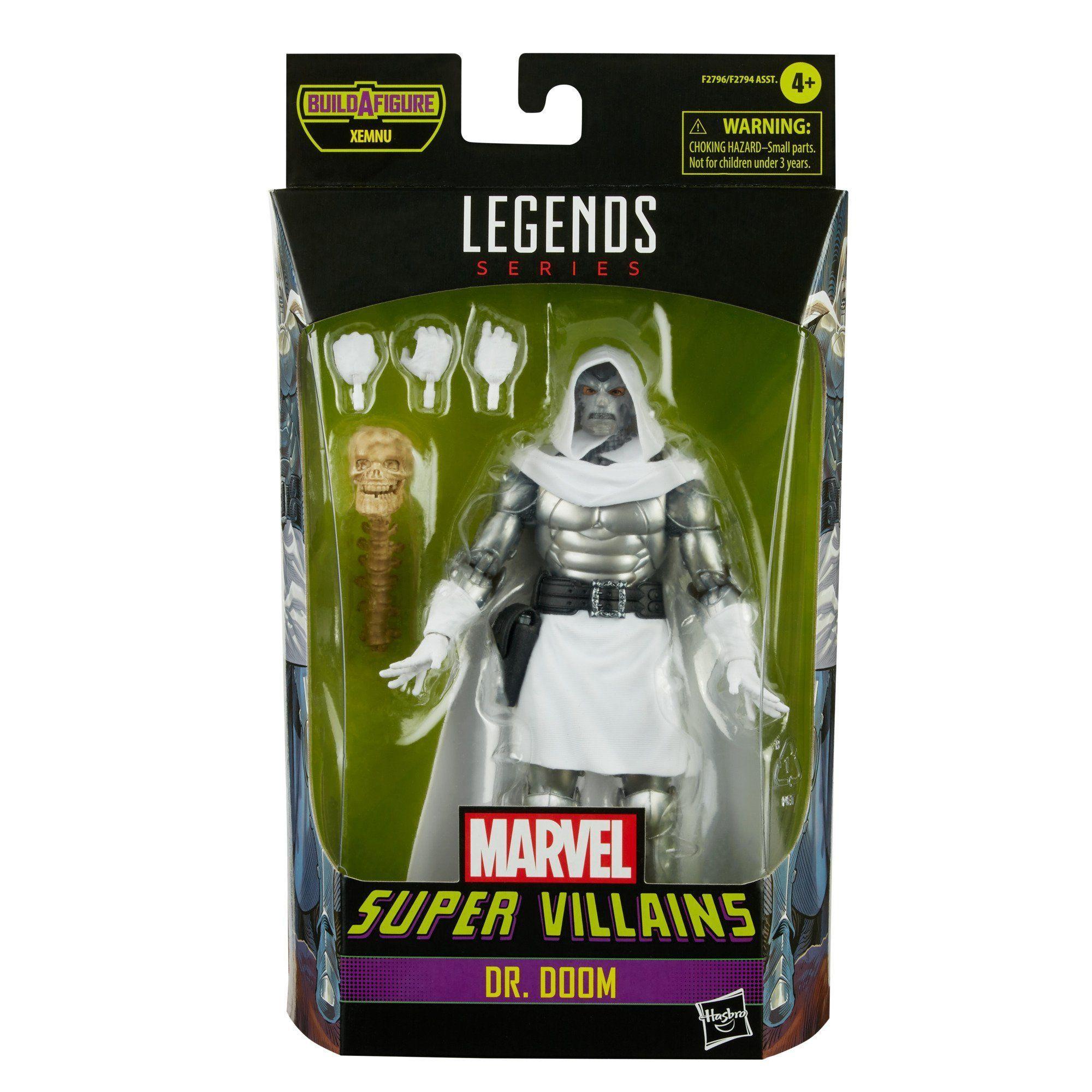 Marvel Legends Series - Figura Dr Doom-0