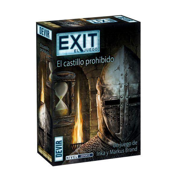 Exit El Castillo Prohibido - Juego de Mesa - Devir - Español-0
