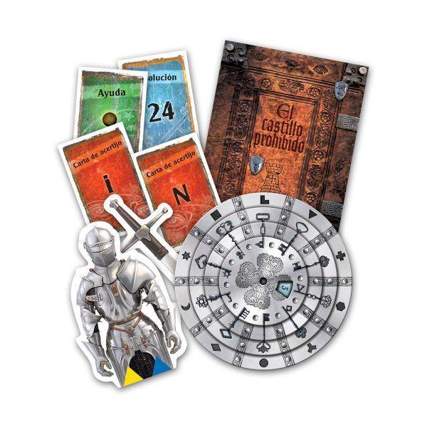 Exit El Castillo Prohibido - Juego de Mesa - Devir - Español-1