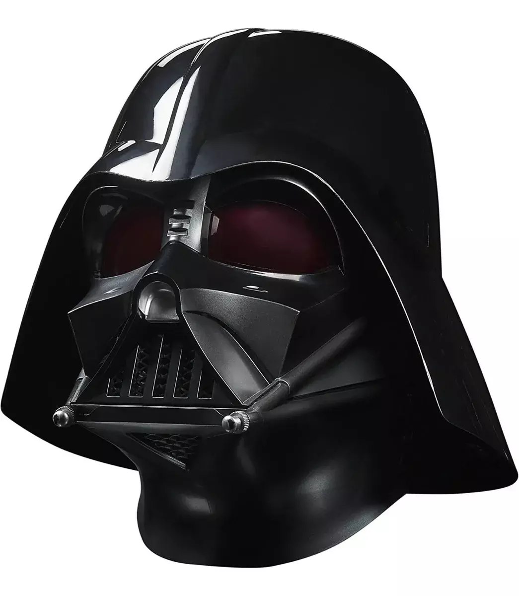 Casco Electronico Darth Vader Star Wars Black Series Hasbro-2