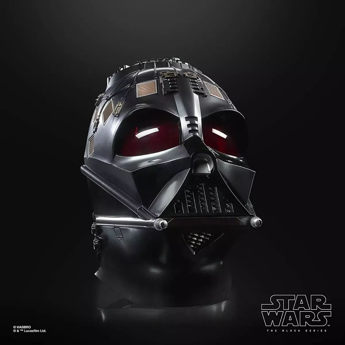 Casco Electronico Darth Vader Star Wars Black Series Hasbro-4
