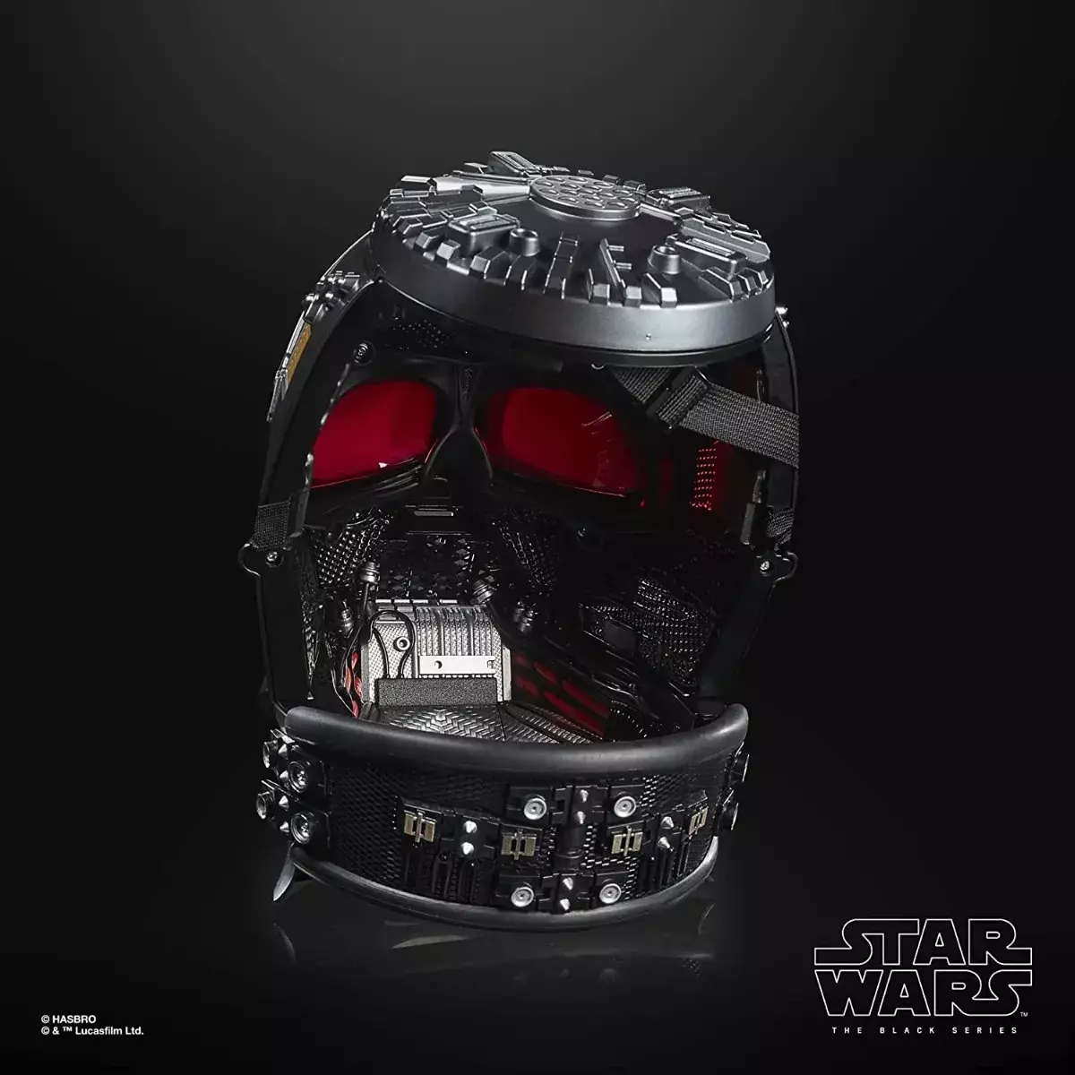 Casco Electronico Darth Vader Star Wars Black Series Hasbro-3