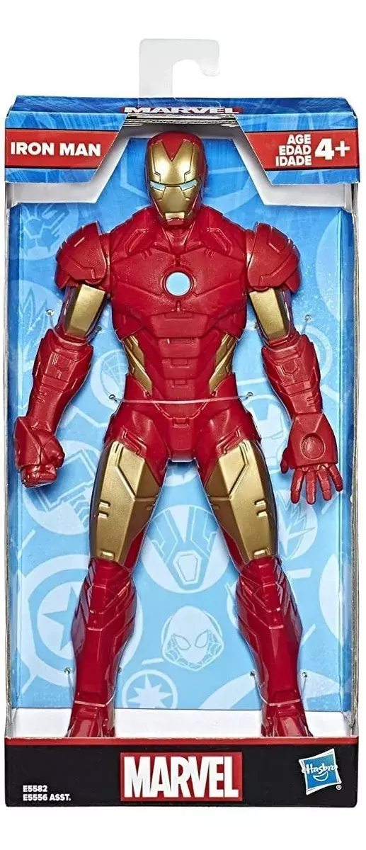 Figura Iron Man Olympus 24cm Marvel - Oficia-0