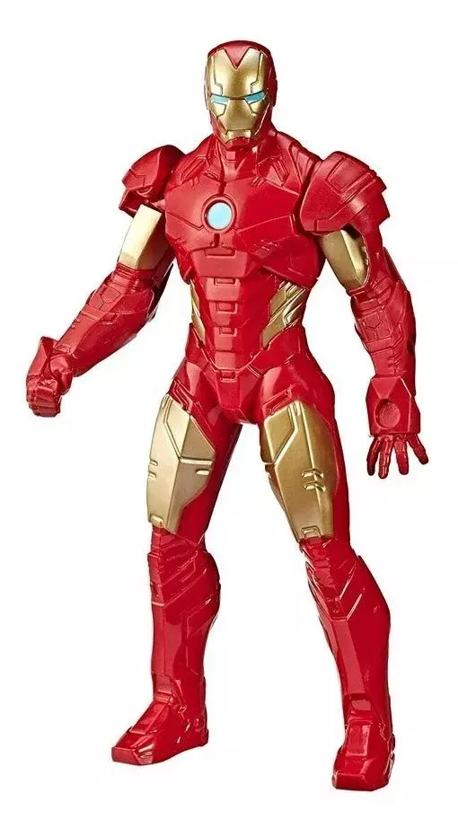 Figura Iron Man Olympus 24cm Marvel - Oficia-1