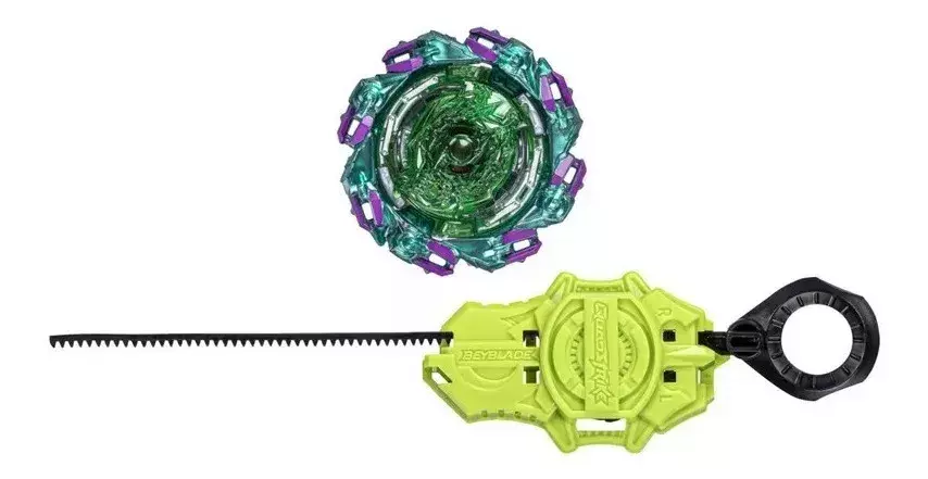 Beyblade Burst Quadstrike Trompo Chain Kerbeus K8-1