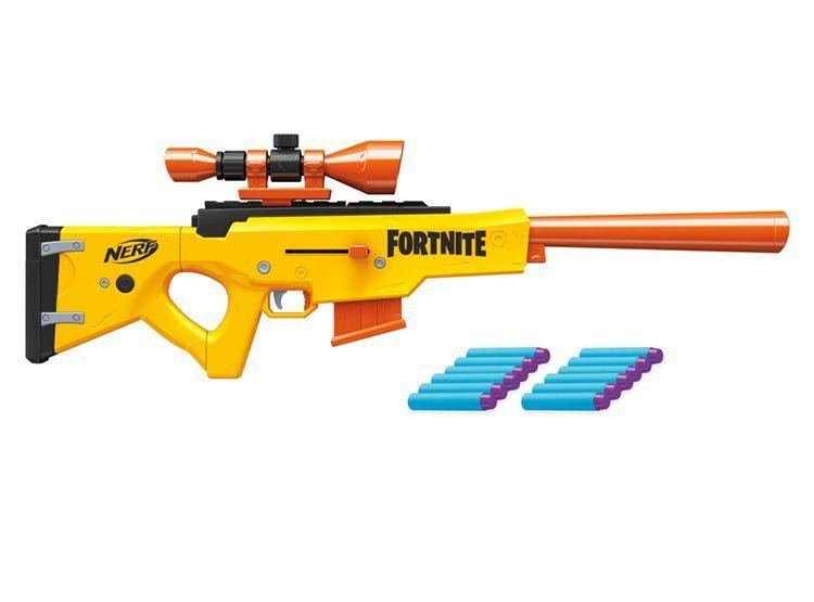 Lanzador Nerf Fortnite Basr-l Bolt Action Sniper-1