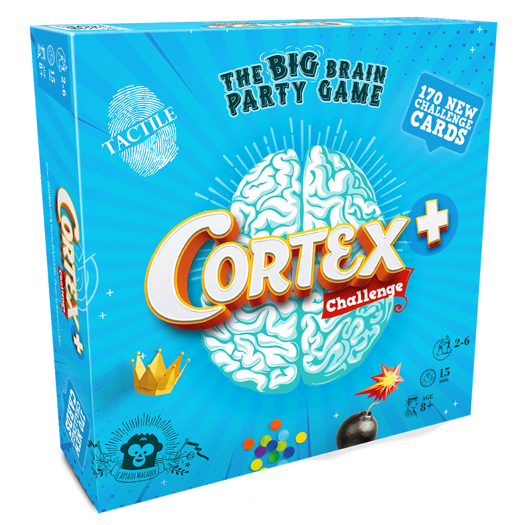Cortex Plus - Juego de Mesa - Español-0