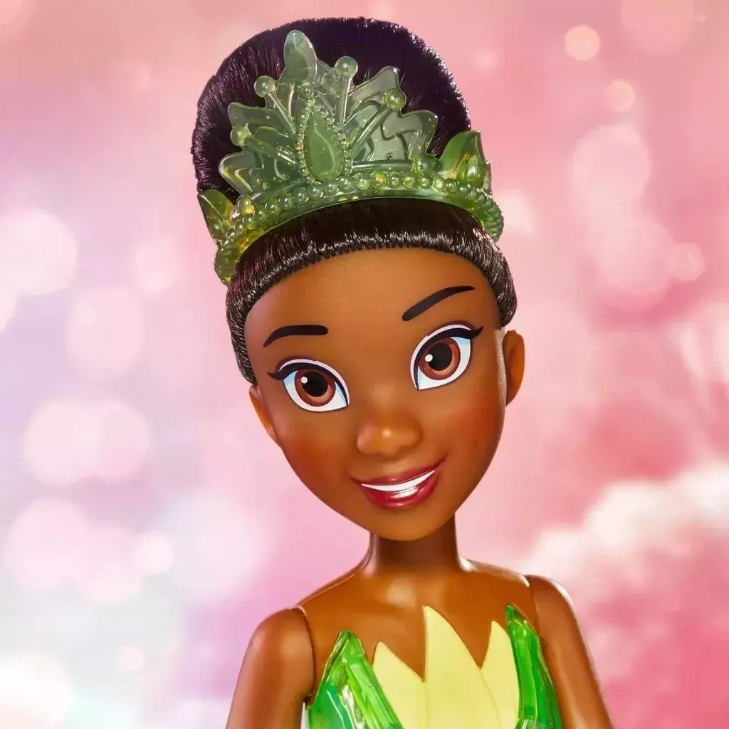 Muñeca Disney Princesa Shimmer - Tiana - Hasbro -1