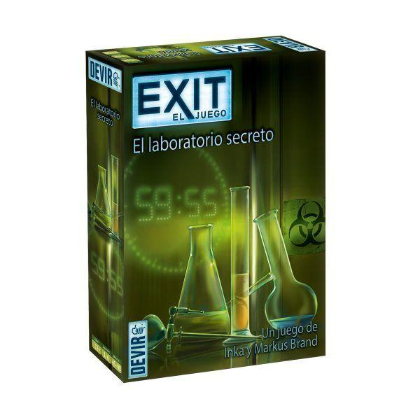 Exit El Laboratorio Secreto - Juego de Mesa - Devir - Español-0