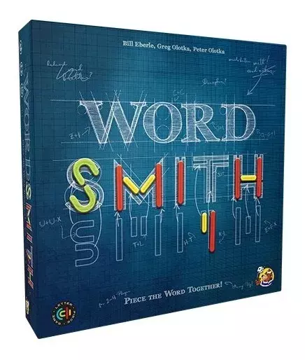 Wordsmith - Juego De Mesa - Español-0