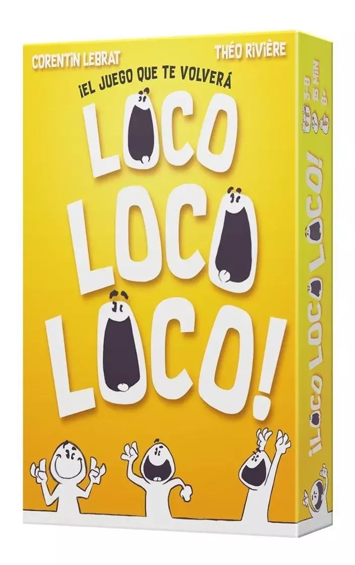 Loco Loco Loco - Juego De Mesa - Español-0